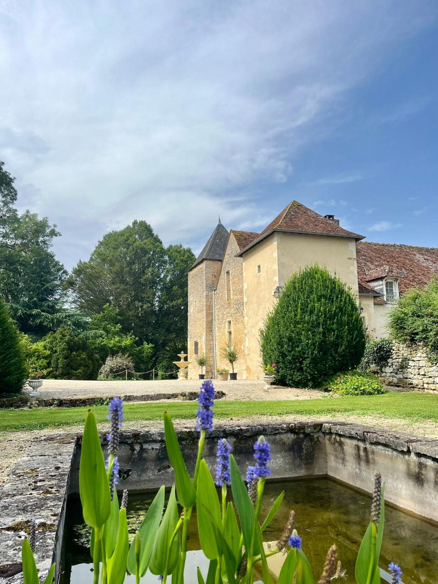 O2 Tours Bed and Breakfast Ourouer-les-Bourdelins Buitenkant foto