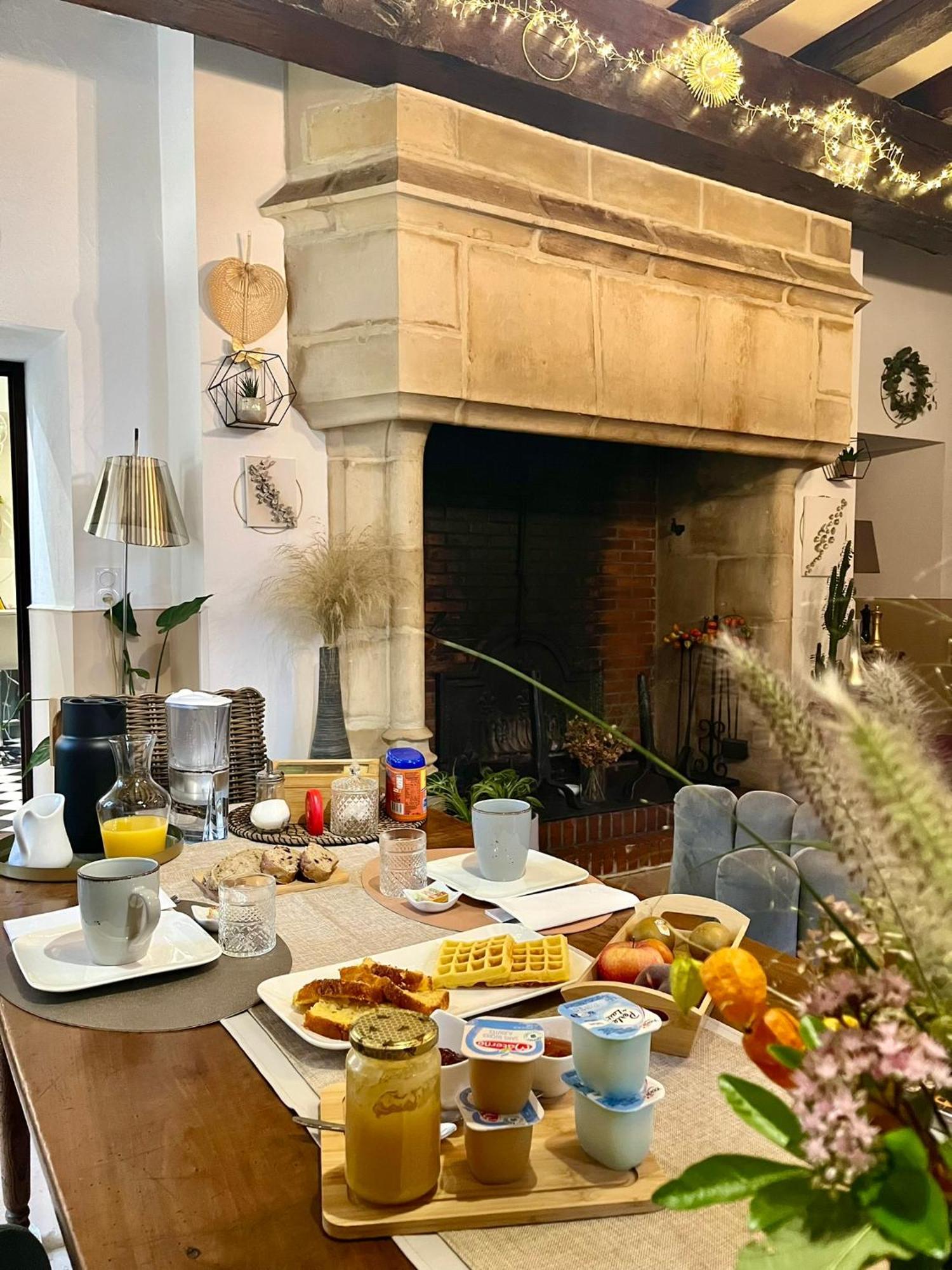 O2 Tours Bed and Breakfast Ourouer-les-Bourdelins Buitenkant foto