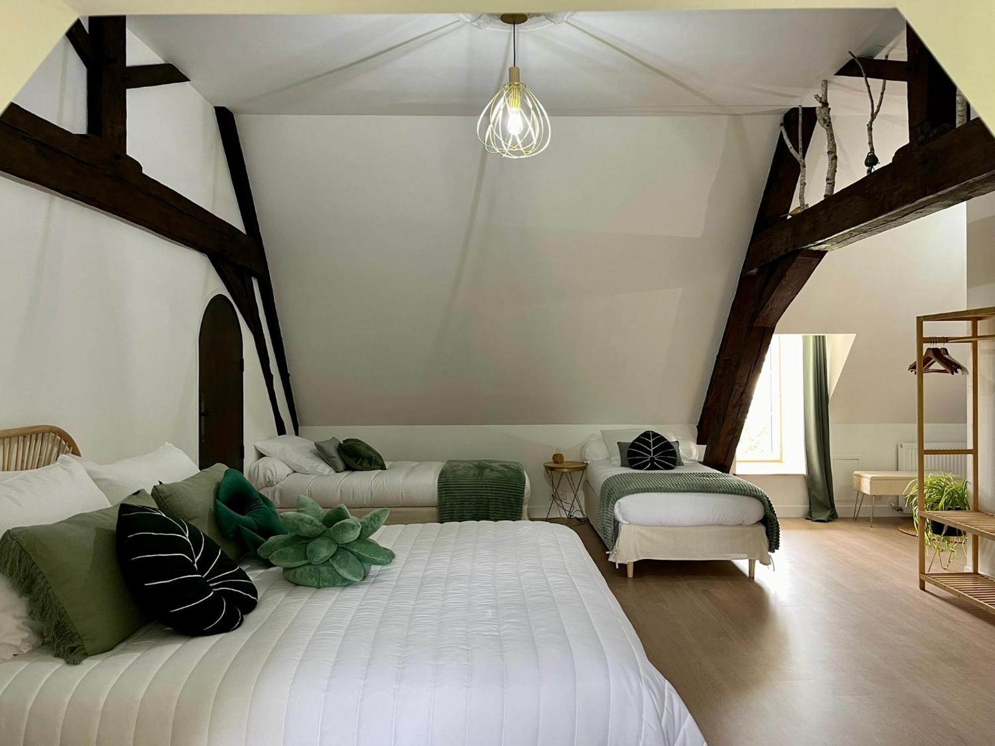 O2 Tours Bed and Breakfast Ourouer-les-Bourdelins Buitenkant foto