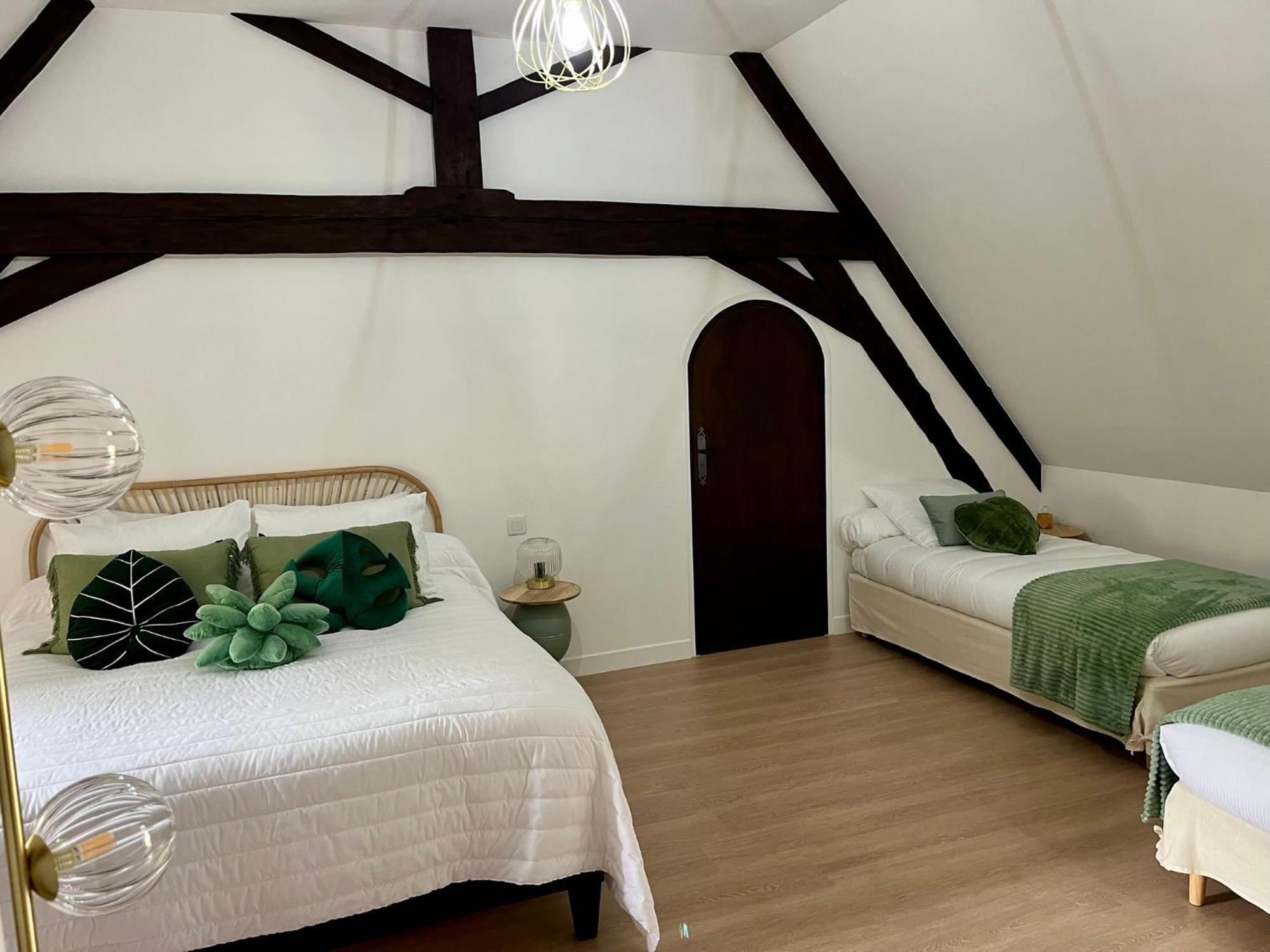 O2 Tours Bed and Breakfast Ourouer-les-Bourdelins Buitenkant foto