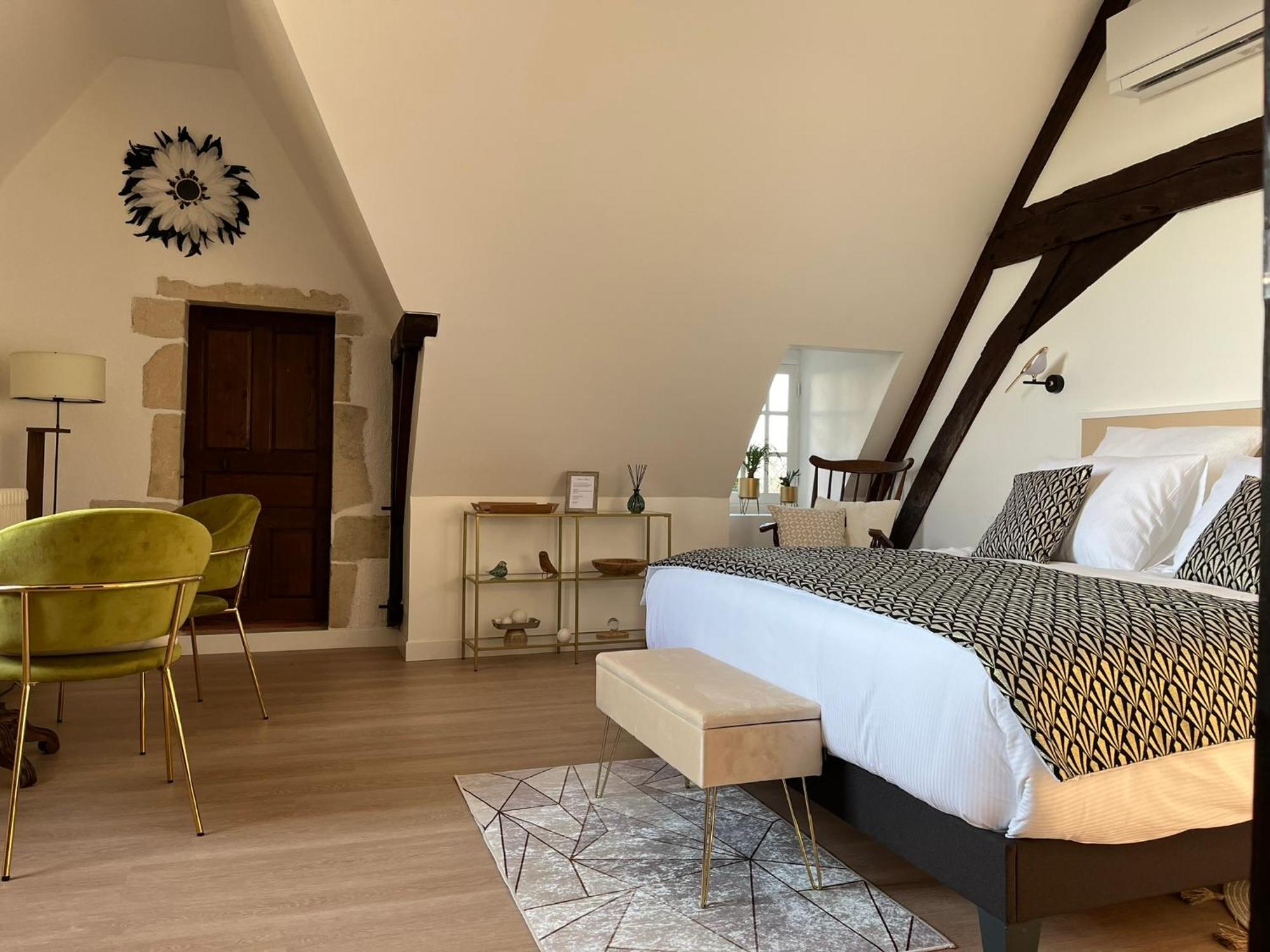 O2 Tours Bed and Breakfast Ourouer-les-Bourdelins Buitenkant foto