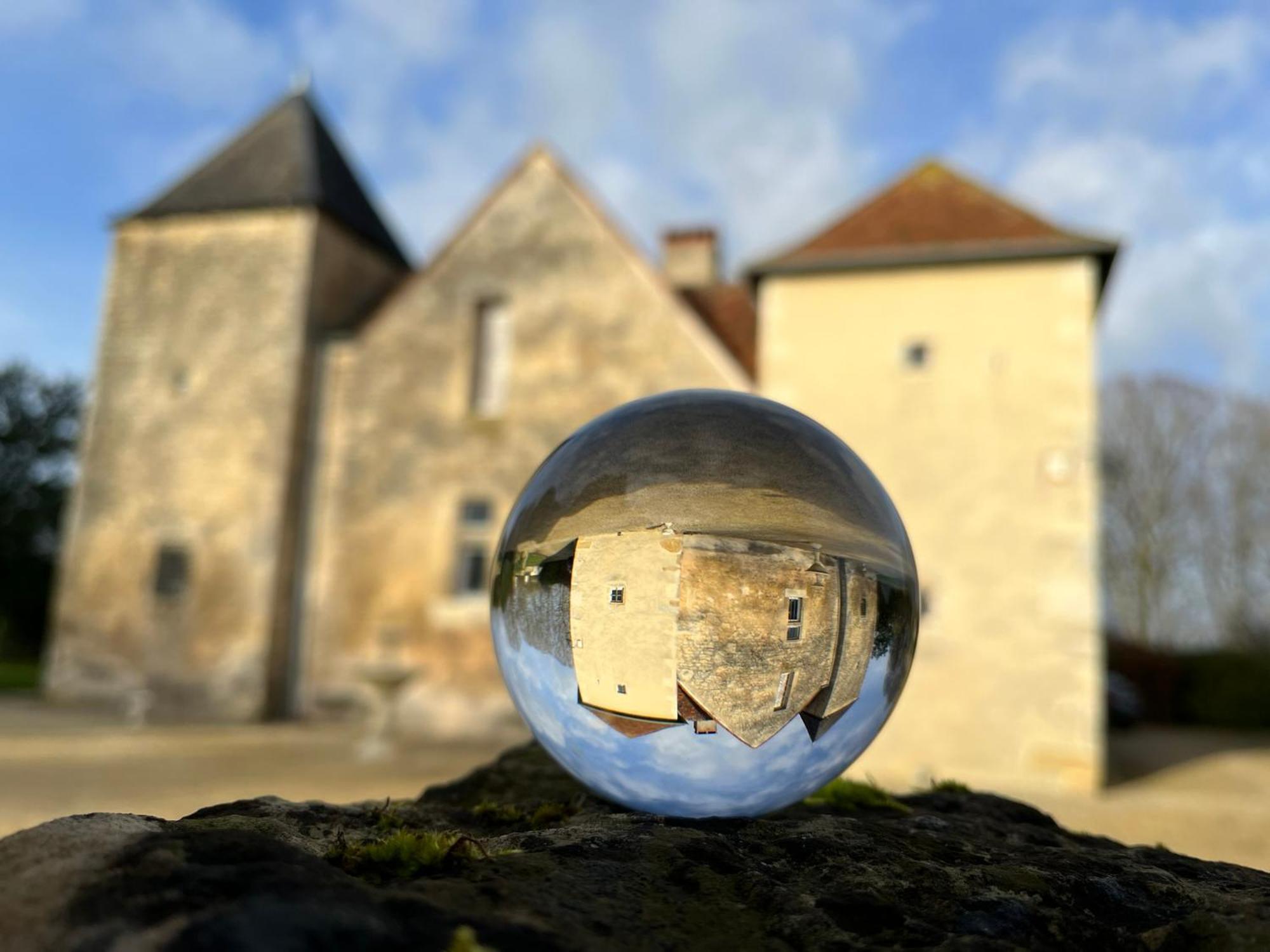 O2 Tours Bed and Breakfast Ourouer-les-Bourdelins Buitenkant foto