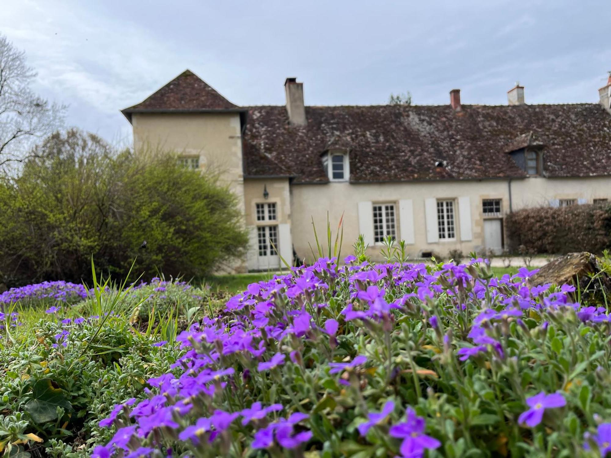 O2 Tours Bed and Breakfast Ourouer-les-Bourdelins Buitenkant foto