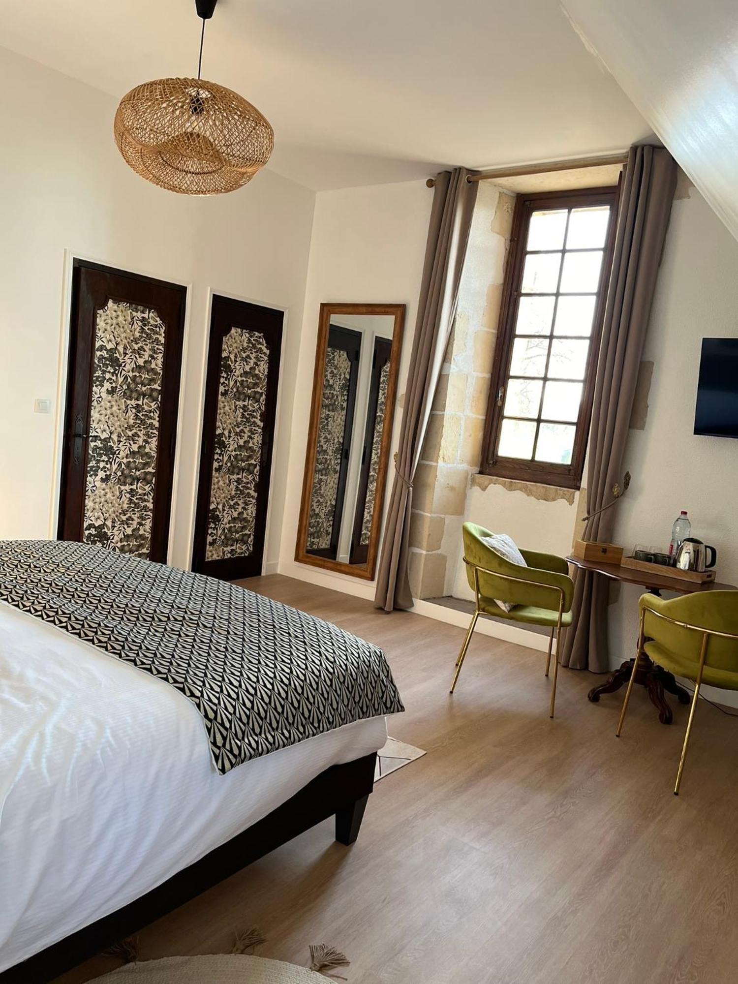 O2 Tours Bed and Breakfast Ourouer-les-Bourdelins Buitenkant foto