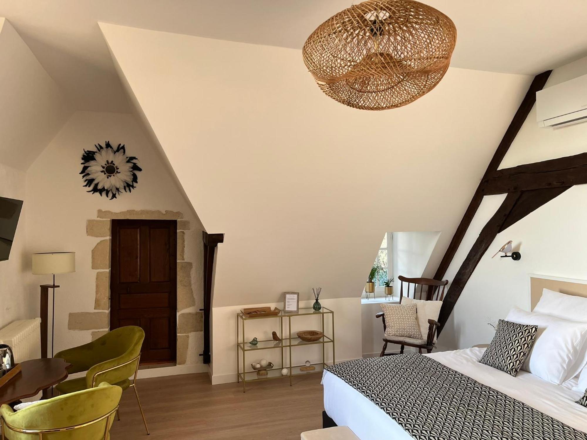 O2 Tours Bed and Breakfast Ourouer-les-Bourdelins Buitenkant foto